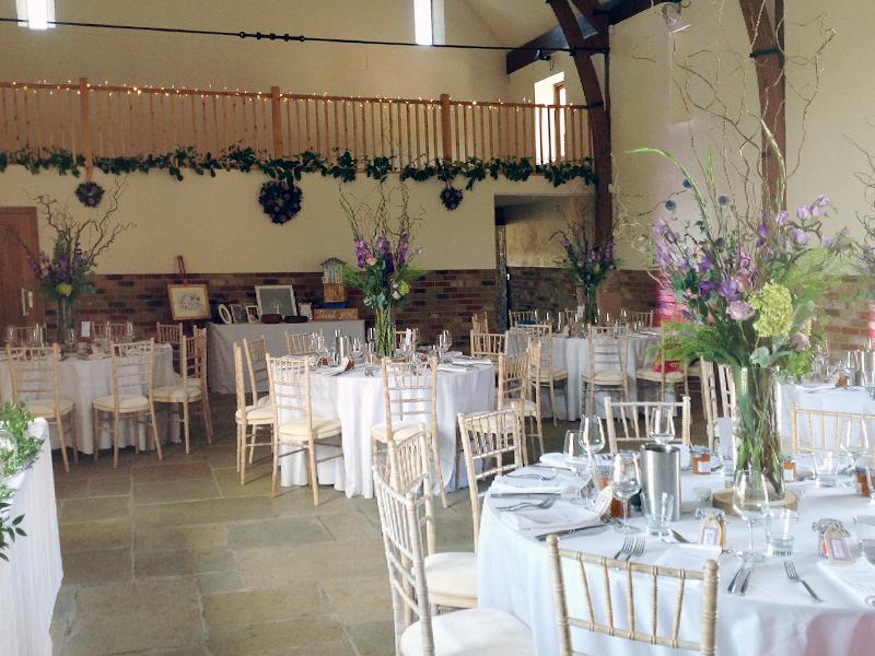 Event flowers by Kate Wright