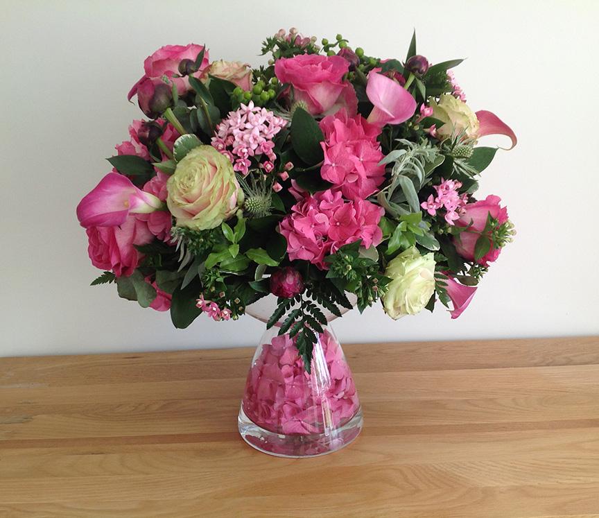 Flowers by Kate Wright - portfolio gallery of flower displays for all occasions, West Sussex
