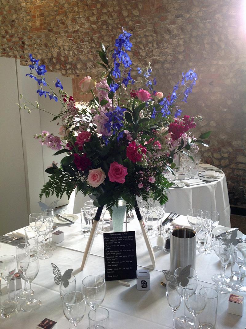 Flowers by Kate Wright - portfolio gallery of flower displays for all occasions, West Sussex