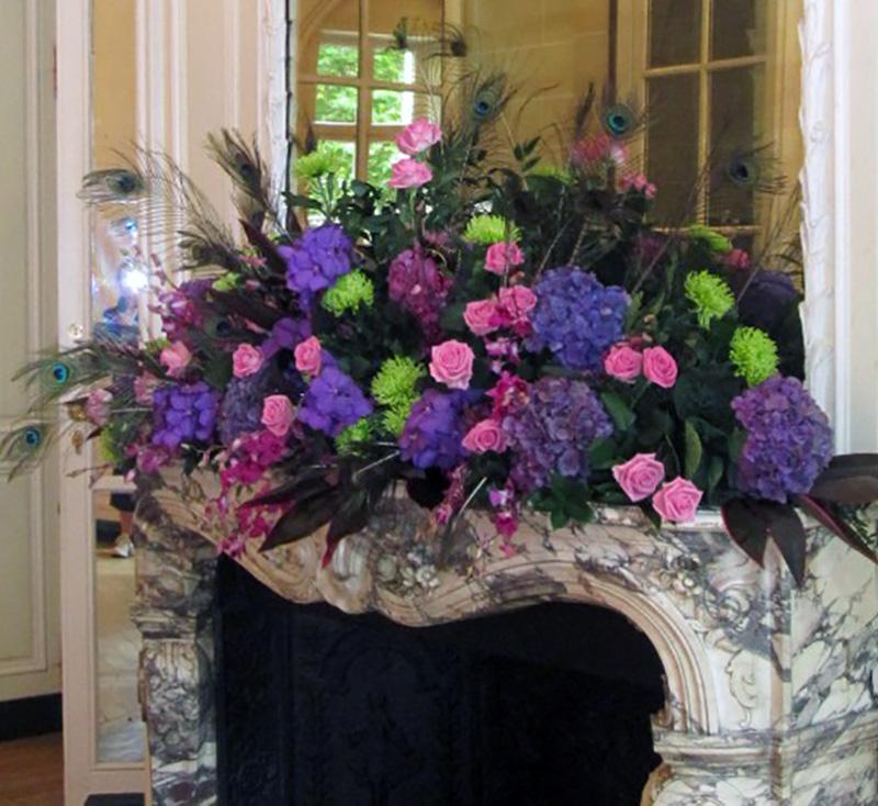 Flowers by Kate Wright - portfolio gallery of flower displays for all occasions, West Sussex