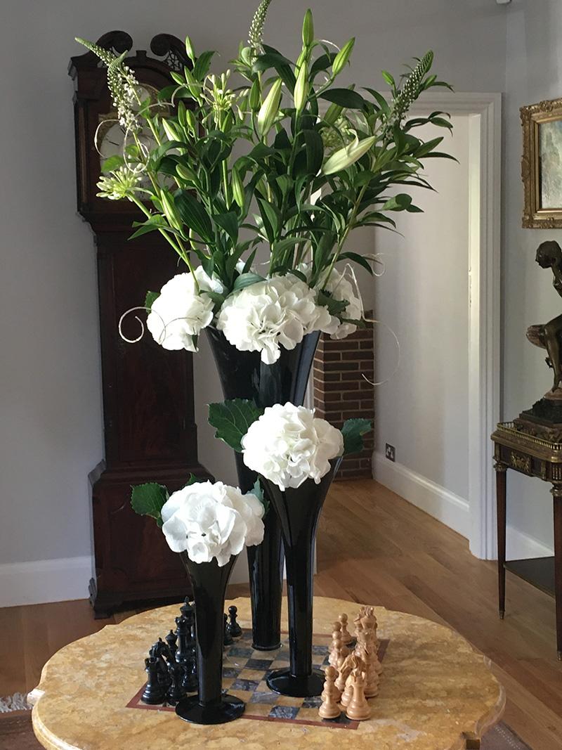 Flowers by Kate Wright - portfolio gallery of flower displays for all occasions, West Sussex