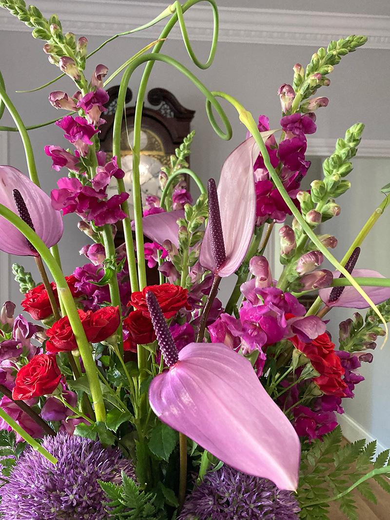 Flowers by Kate Wright - portfolio gallery of flower displays for all occasions, West Sussex