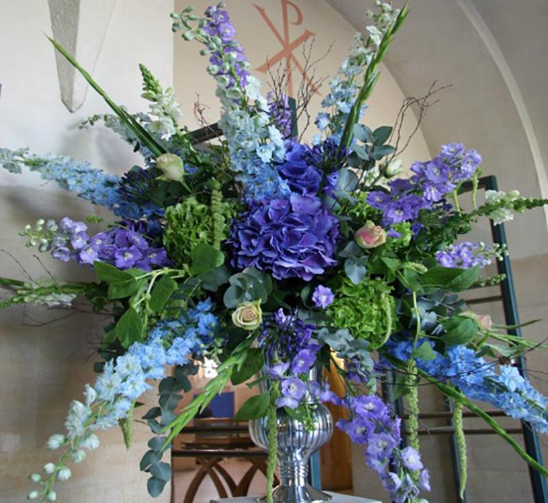 Flowers by Kate Wright - portfolio gallery of flower displays for all occasions, West Sussex