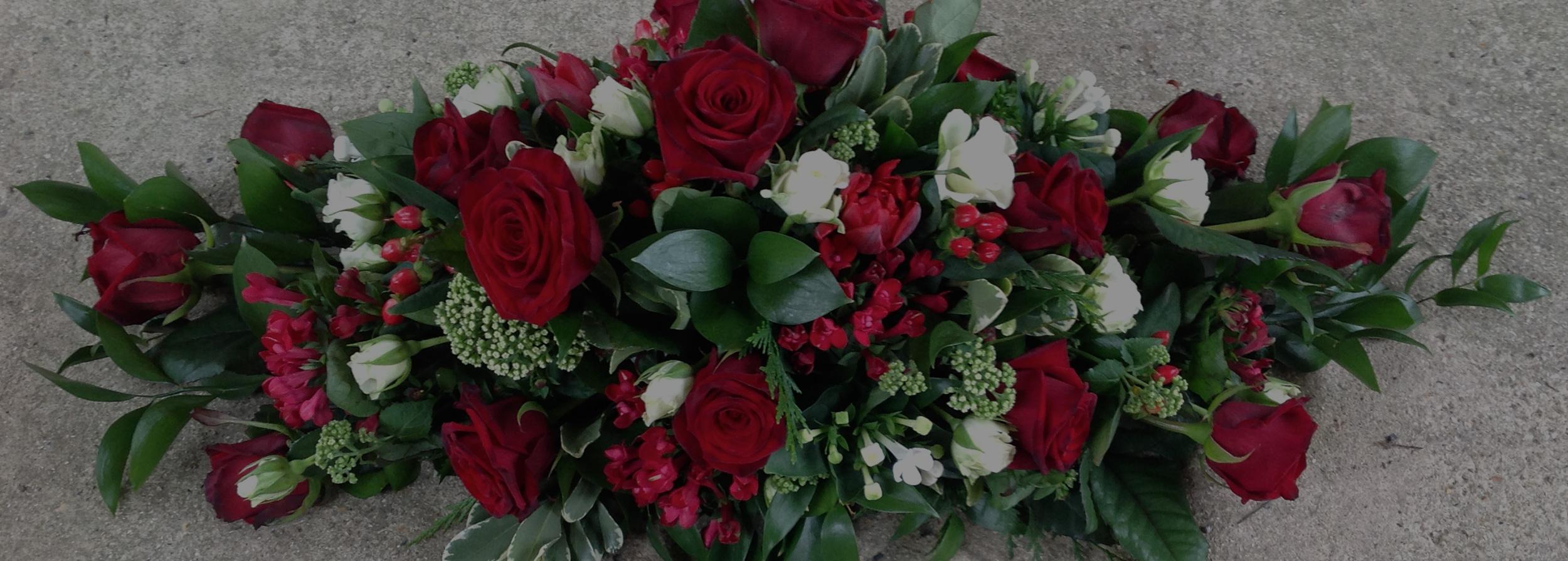 Farewell funeral flowers from Flowers By Kate Wright, Horsham, Sussex