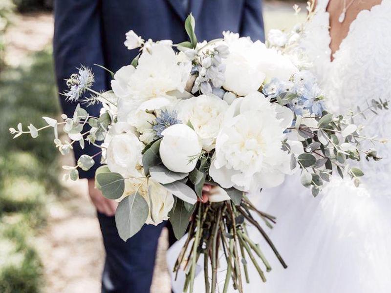 Wedding flowers by Kate Wright